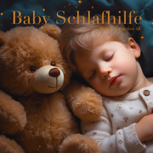 Weißes Rauschen 4K - Baby Schlafhilfe