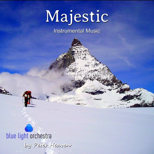Peter Heaven & blue light orchestra - Majestic