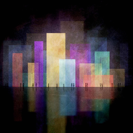 zebrablau - Ein neues Paradies, oder: Die Zäune waren mal Bäume