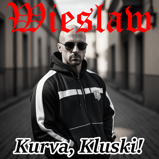 Wieslaw - Kurva, Kluski!