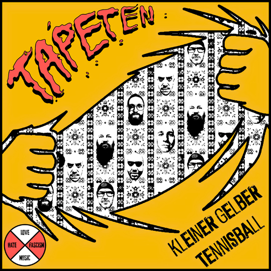 Die Tapeten - Kleiner Gelber Tennisball