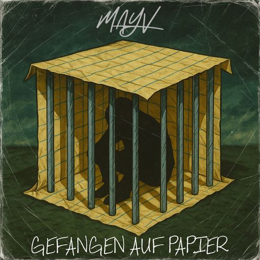 MayV & The Red - Gefangen auf Papier