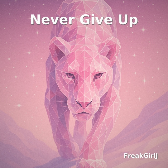 FreakGirlJ - Never Give Up
