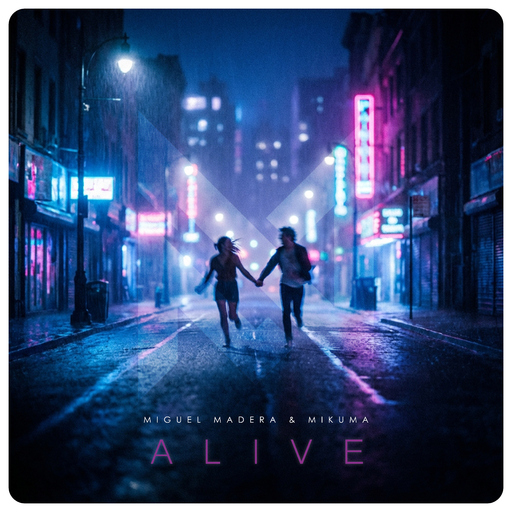 Miguel Madera & Mikuma - Alive