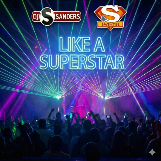 DJ Sanders & Swintee - Like a Superstar