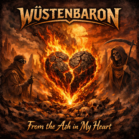 Wüstenbaron - From the Ash in My Heart