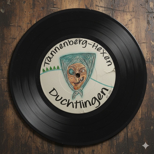 Tannenberg-Hexen Duchtlingen - Hoch vom Berg