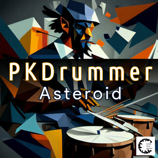 PKDrummer - Asteroid