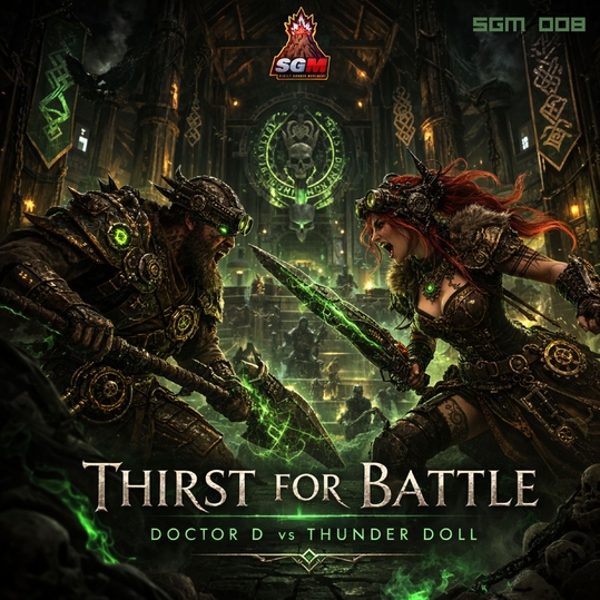 DOCTOR D & Thunder Doll - Thirst for Battle