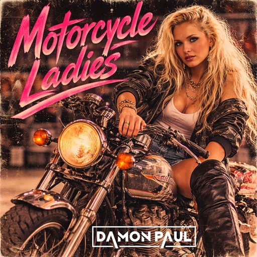 Damon Paul - Motorcycle Ladies