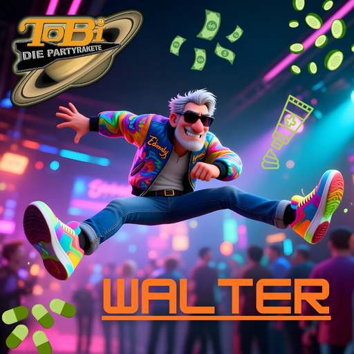 ToBi Die Partyrakete - Walter