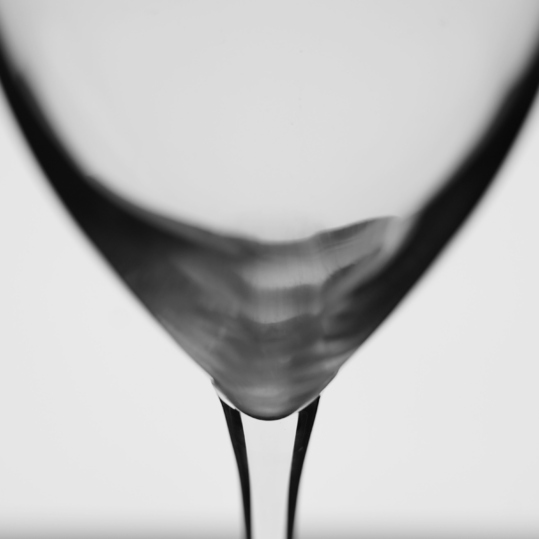 Jürgen Saalmann - Sektglas