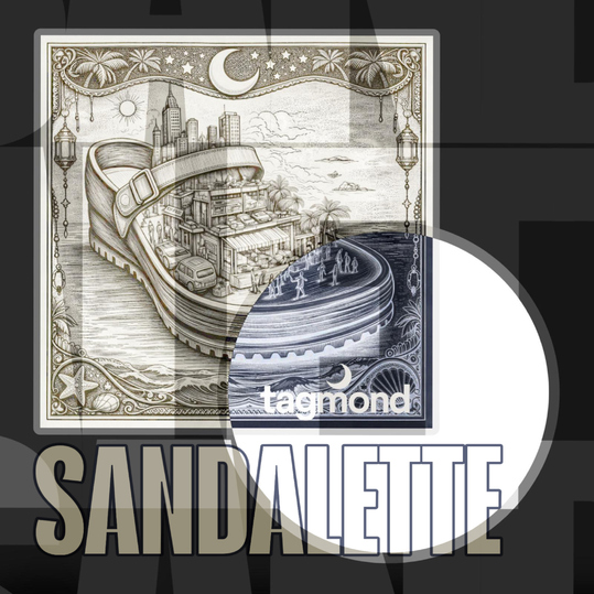 Tagmond - Sandalette