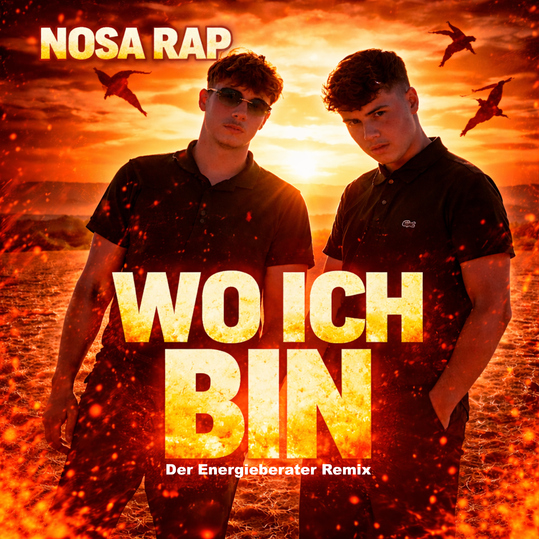 Nosa Rap - Wo ich bin