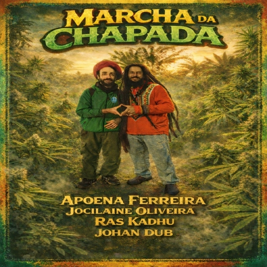 Apoena Ferreira, Jocilaine Oliveira, Ras Kadhu & Johan Dub - Marcha da Chapada