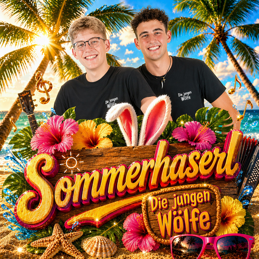 Die Jungen Wölfe - Sommerhaserl