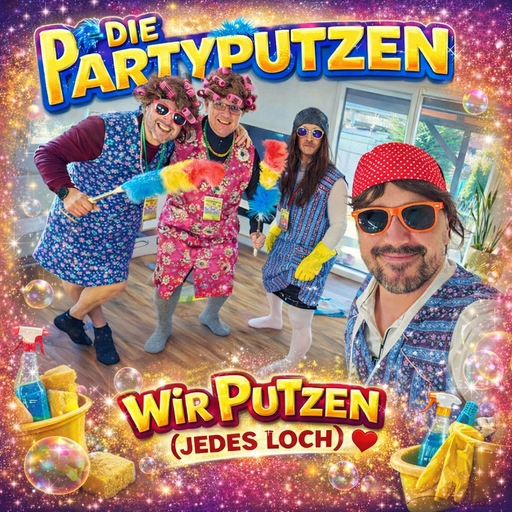 Die Partyputzen feat. Party Deejays - Wir putzen