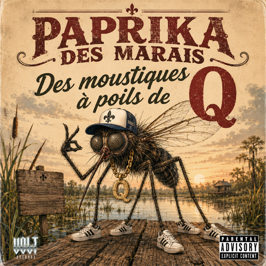 Paprika Des Marais - Des moustiques à poils de Q