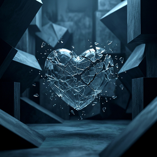 AI-generated performance - Guarded Heart
