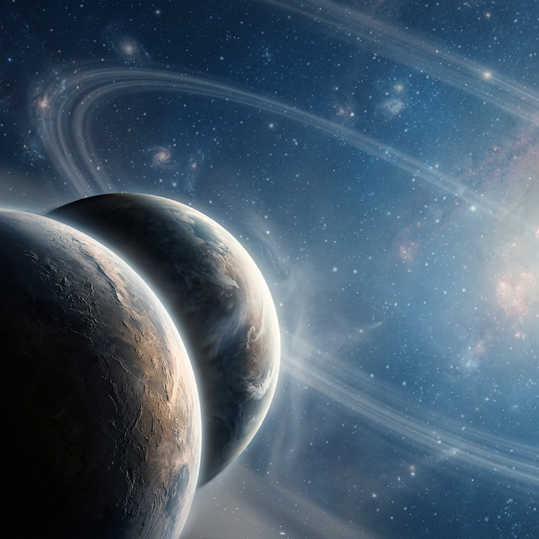 AI-generated performance - Two Planets (Duet)