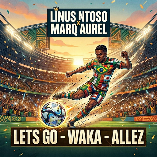 Linus Ntoso & Marq Aurel - Lets Go - Waka - Allez