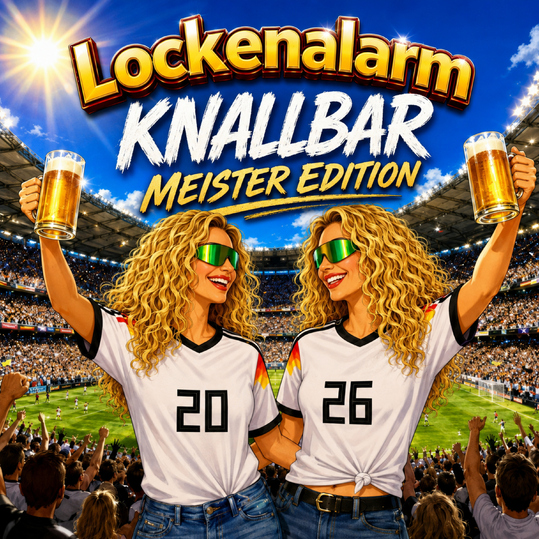 Lockenalarm - Knallbar