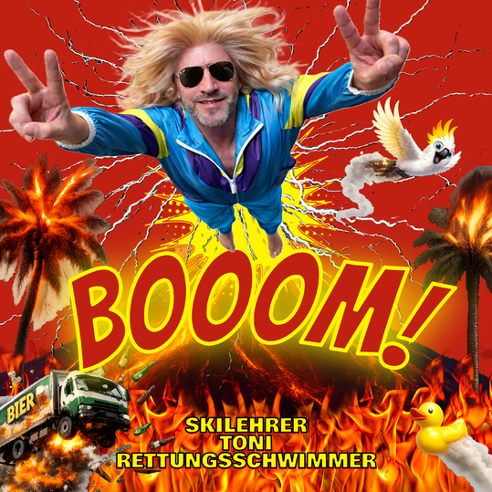 SKILEHRER TONI RETTUNGSSCHWIMMER - BOOOM!
