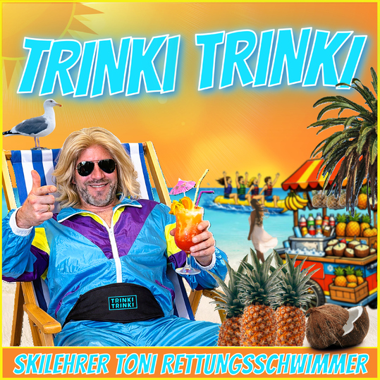 SKILEHRER TONI RETTUNGSSCHWIMMER - TRINKI TRINKI