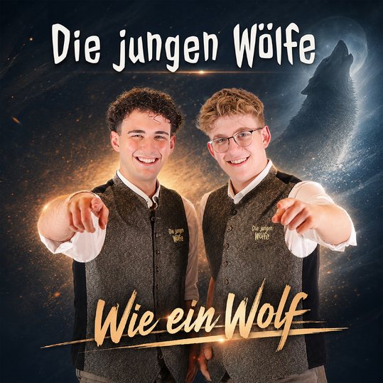 Die Jungen Wölfe - Wie ein Wolf