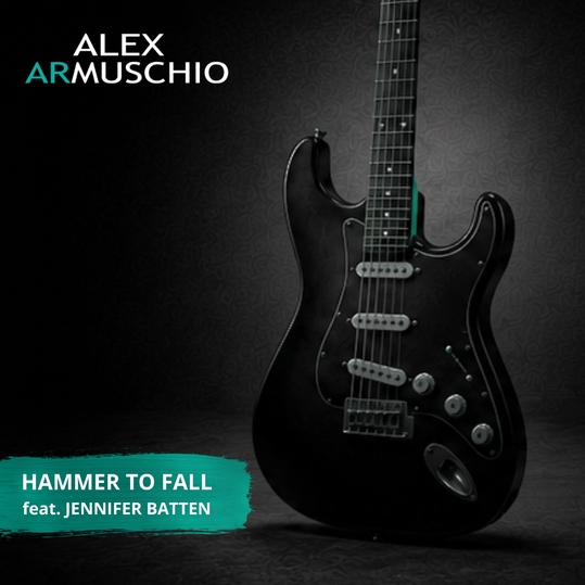 Alex Armuschio feat. Jennifer Batten - Hammer to Fall