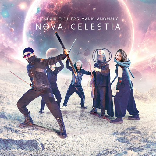 Hendrik Eichler's Manic Anomaly - Nova Celestia
