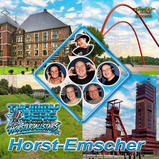 Thommy Berg & die Horster Allstars - Horst-Emscher