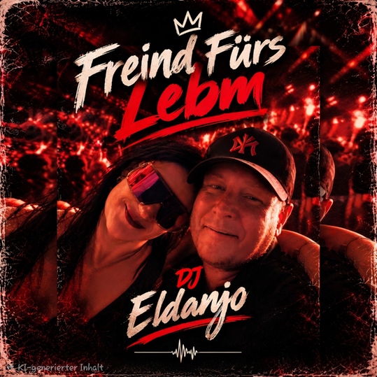 Dj Eldanjo - Freind fürs Lebm