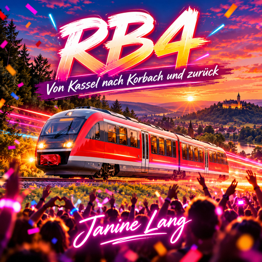 Janine Lang - RB4 - Von Kassel nach Korbach und Zurück