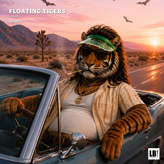 Floating Tigers - Iguana