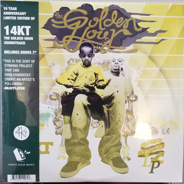 14KT - The Golden Hour Soundtrack (2LP+7