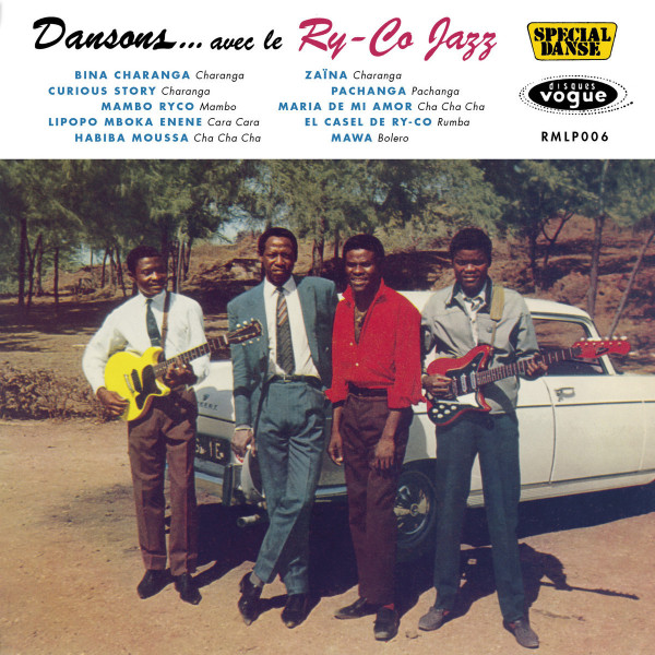 ABDERRAHMAN EL KHAMISSI - DANSONS… AVEC LE RY-CO JAZZ
