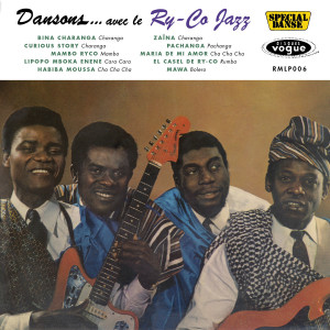ABDERRAHMAN EL KHAMISSI - DANSONS… AVEC LE RY-CO JAZZ (Back)