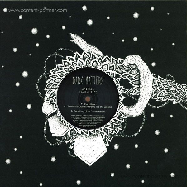 Amirali - Fearful Stay (Back)