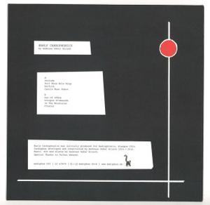 Andreas O. Hirsch - Early Carbophonics (Back)