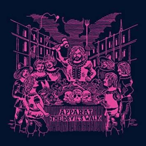 Apparat - The Devil's Walk (Ltd. Ed. Violet Vinyl)