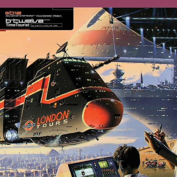 B12 - Time Tourist (Ltd. Remastered Coloured 2LP+MP3)