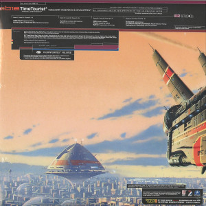 B12 - Time Tourist (Ltd. Remastered Coloured 2LP+MP3) (Back)