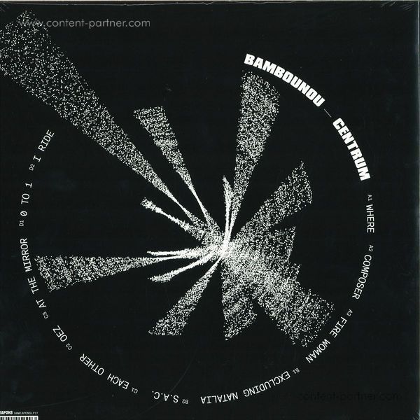 Bambounou - Centrum (2LP+MP§/Poster Booklet) (Back)