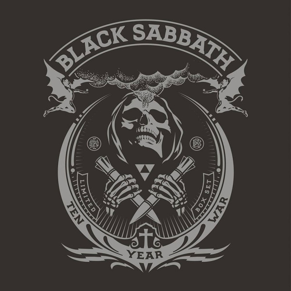 Black Sabbath - The Ten Year War (Ltd. 11 LP Deluxe Box Set)