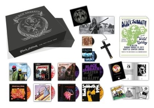 Black Sabbath - The Ten Year War (Ltd. 11 LP Deluxe Box Set) (Back)