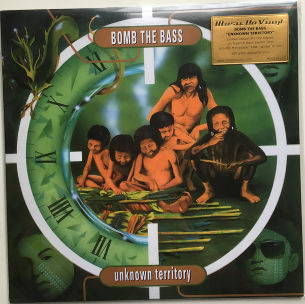 Bomb The Bass - Unknown Territory (Ltd. Green&Black Swirled LP)