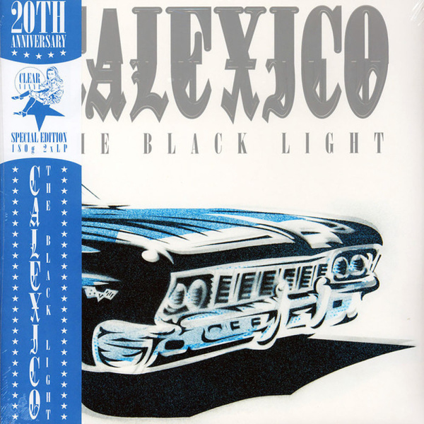 Calexico - The Black Light (20th Anniv. Ltd. Clear Vinyl)