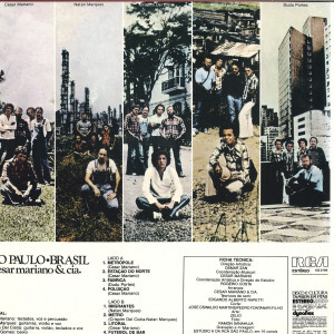 Cesar Mariano & Cia. - São Paulo Brasil (Back)