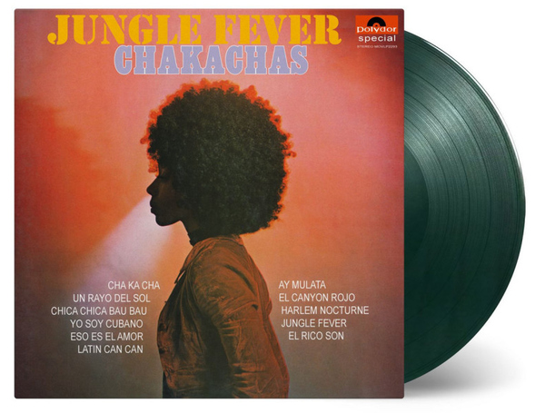 Chakachas - Jungle Fever (Ltd. Dark Green Vinyl)